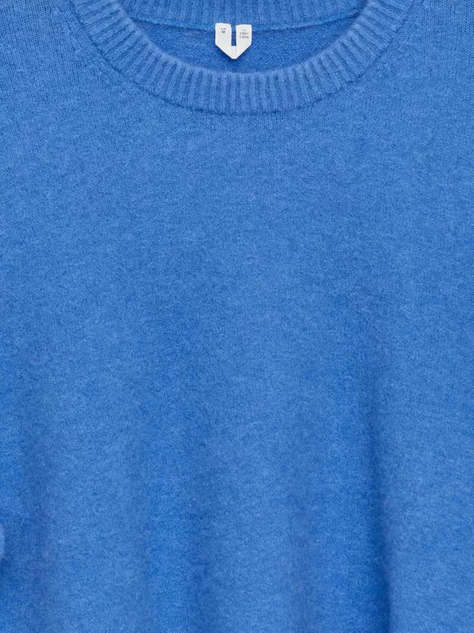 Jersey en mezcla de lana y alpaca Jersey en mezcla de lana y alpaca