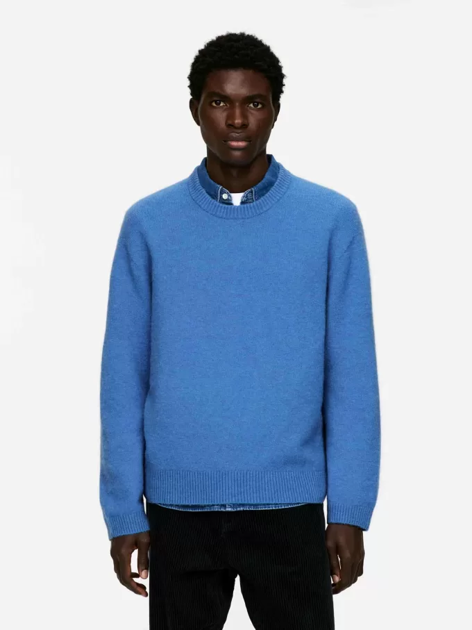 Jersey en mezcla de lana y alpaca Jersey en mezcla de lana y alpaca