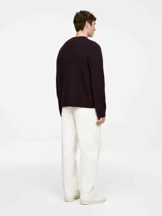 Jersey en mezcla de lana y alpaca