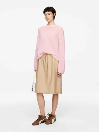 Jersey en mezcla de lana y mohair Jersey en mezcla de lana y mohair