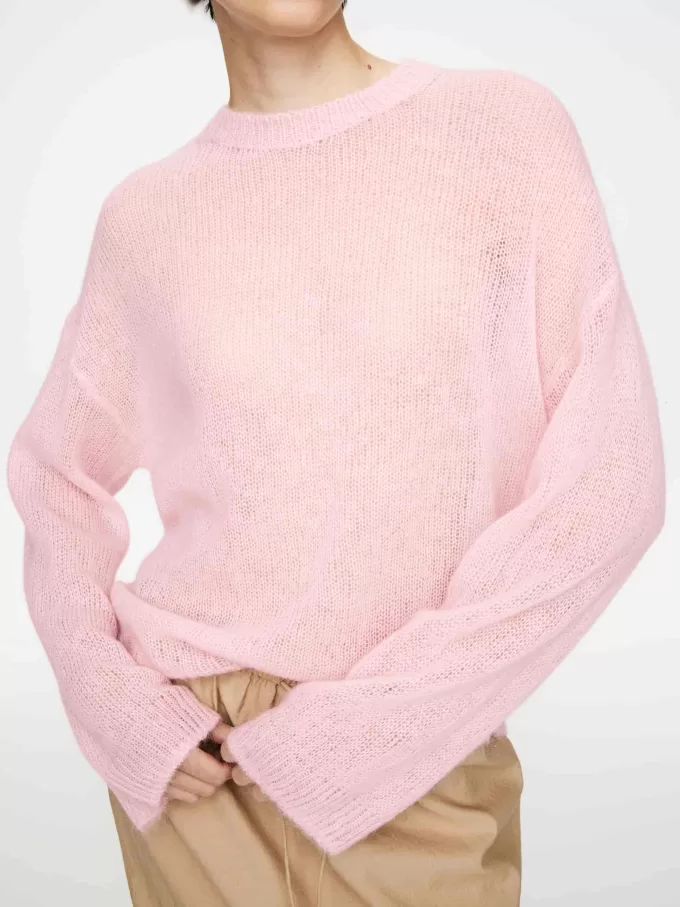 Jersey en mezcla de lana y mohair Jersey en mezcla de lana y mohair