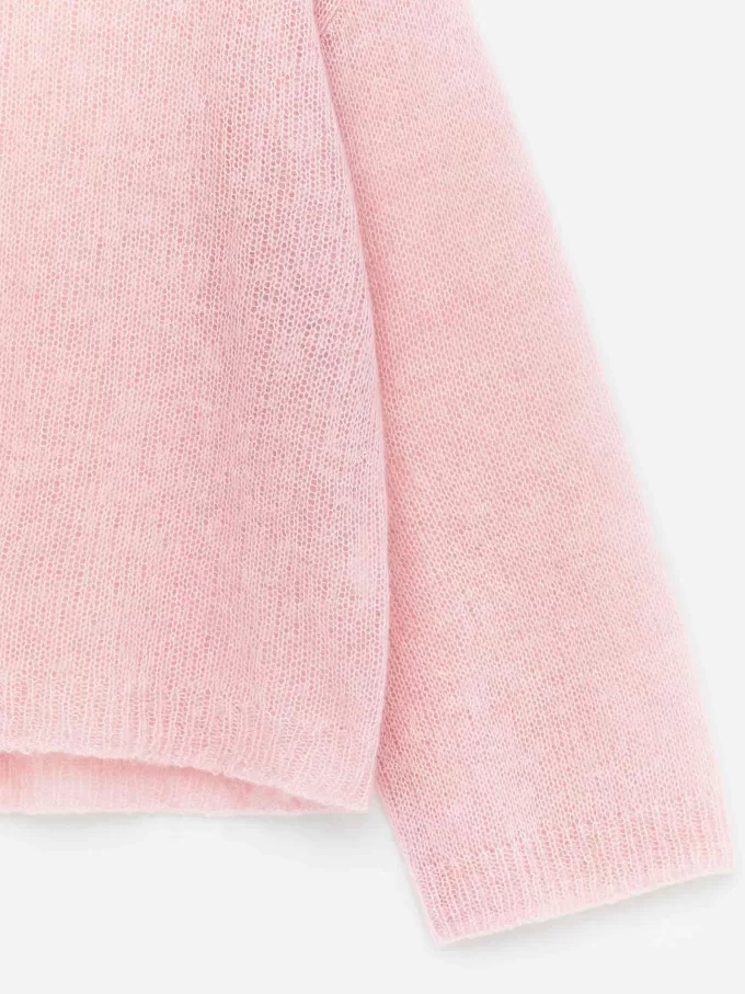 Jersey en mezcla de lana y mohair Jersey en mezcla de lana y mohair