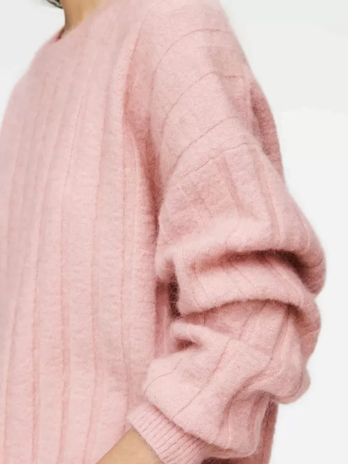 Jersey en mezcla de lana y mohair Jersey en mezcla de lana y mohair