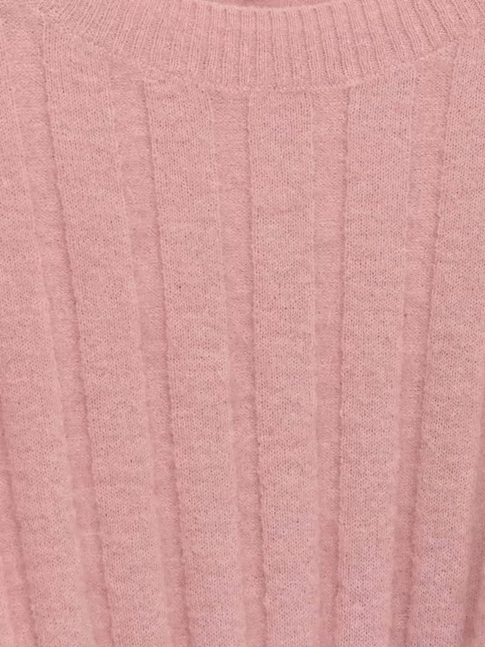 Jersey en mezcla de lana y mohair Jersey en mezcla de lana y mohair