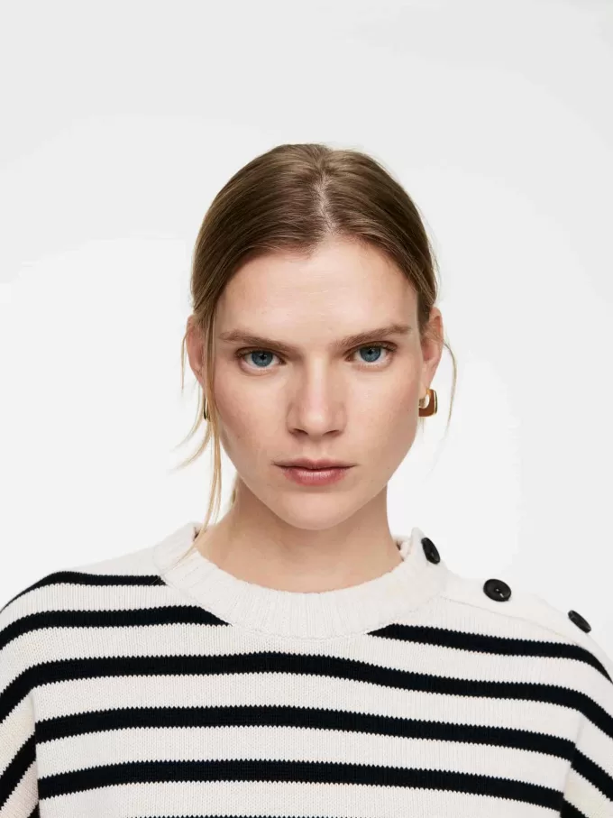 Jersey oversize de algodón Jersey oversize de algodón