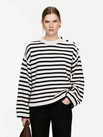 Jersey oversize de algodón Jersey oversize de algodón