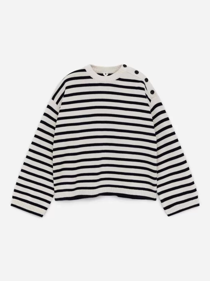 Jersey oversize de algodón Jersey oversize de algodón