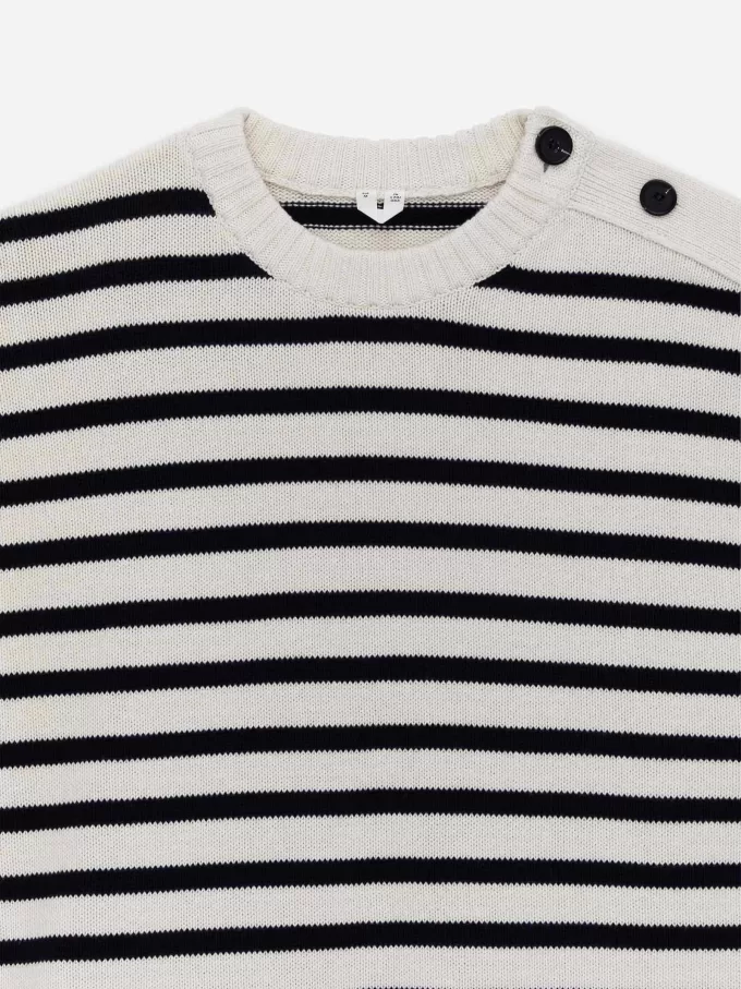 Jersey oversize de algodón Jersey oversize de algodón