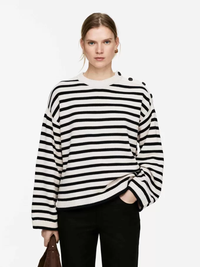 Jersey oversize de algodón Jersey oversize de algodón