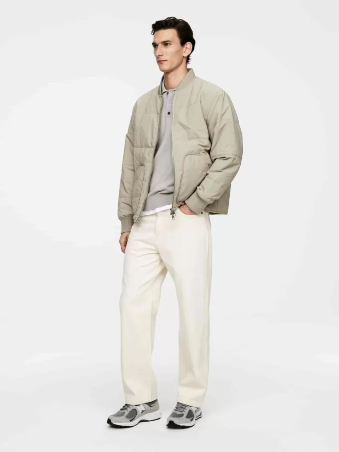 Jersey tipo polo de merino Jersey tipo polo de merino