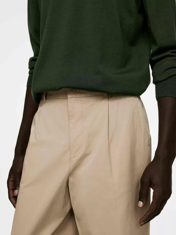 Jersey tipo polo de merino Jersey tipo polo de merino