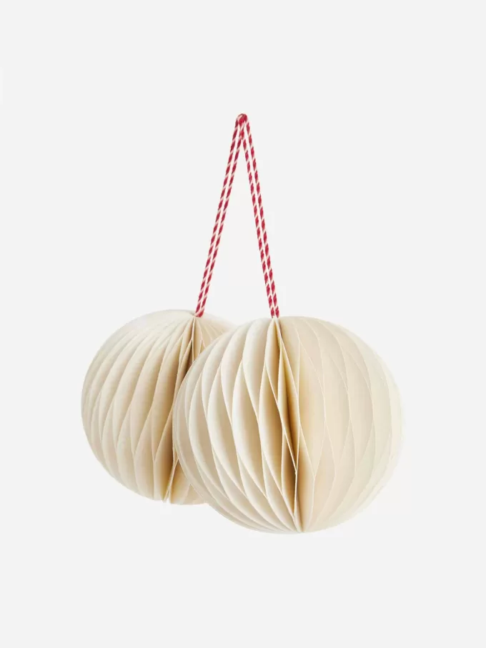 Juego de 2 adornos de panal Juego de 2 adornos de panal