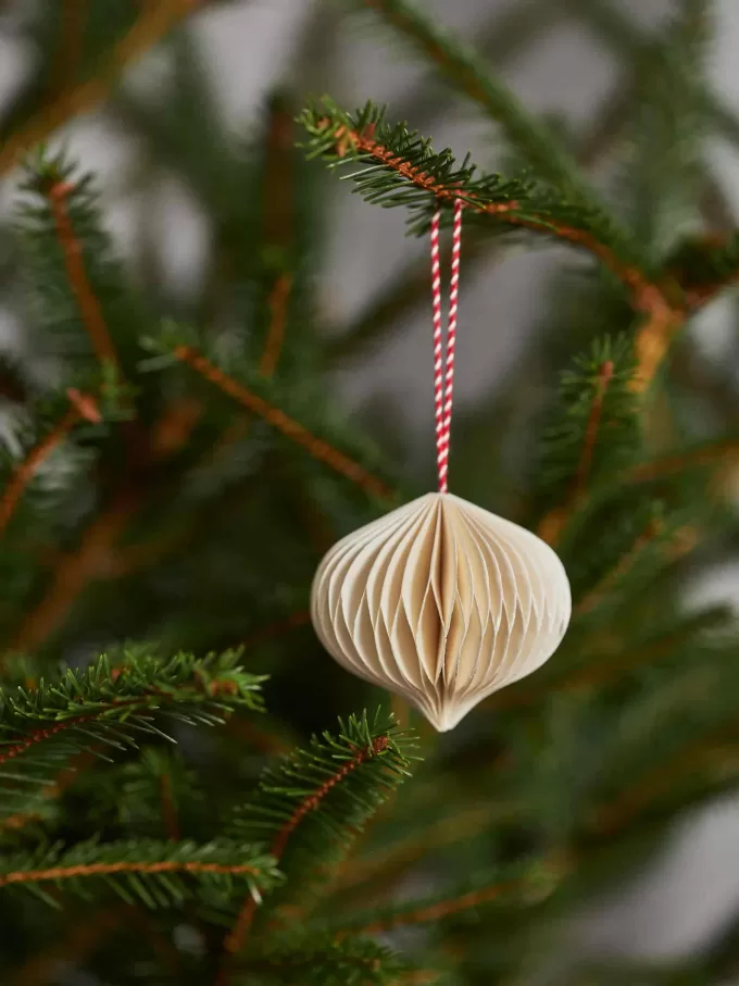 Juego de 2 adornos de panal Juego de 2 adornos de panal