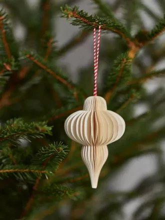 Juego de 2 adornos de panal