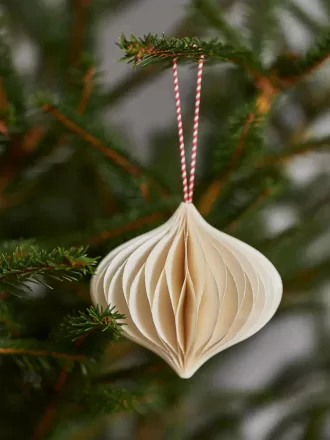 Juego de 2 adornos de panal