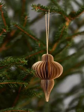 Juego de 2 adornos de panal