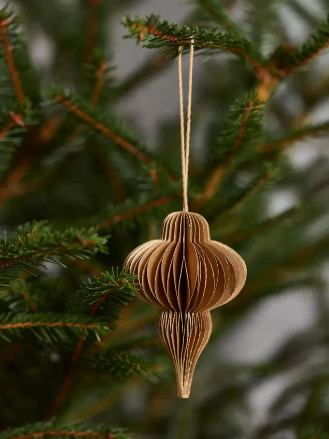 Juego de 2 adornos de panal Juego de 2 adornos de panal