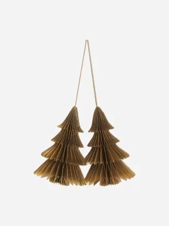 Juego de 2 adornos de panal