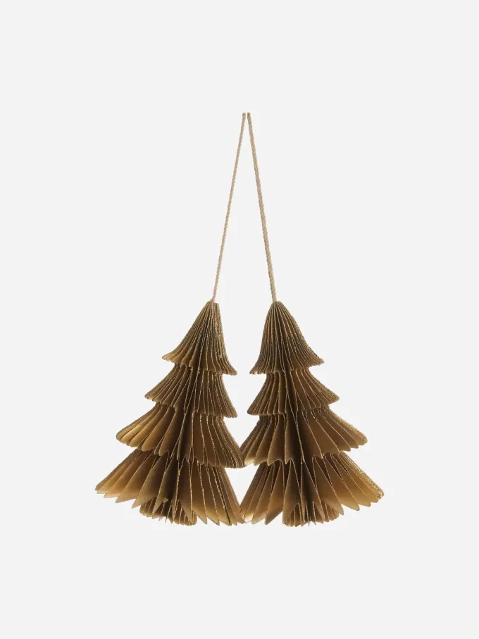 Juego de 2 adornos de panal Juego de 2 adornos de panal