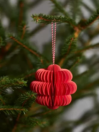 Juego de 2 adornos de panal