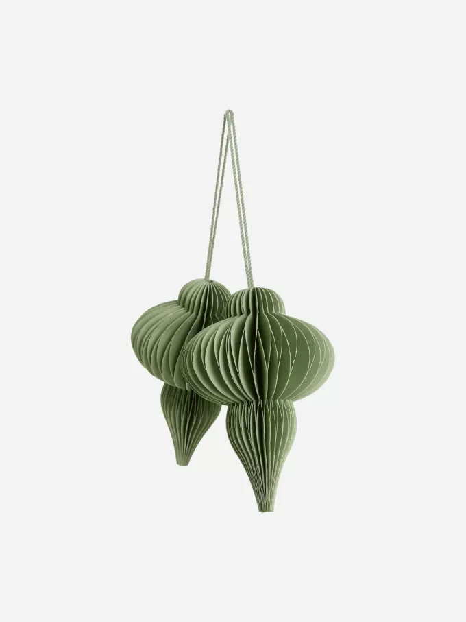 Juego de 2 adornos de panal Juego de 2 adornos de panal