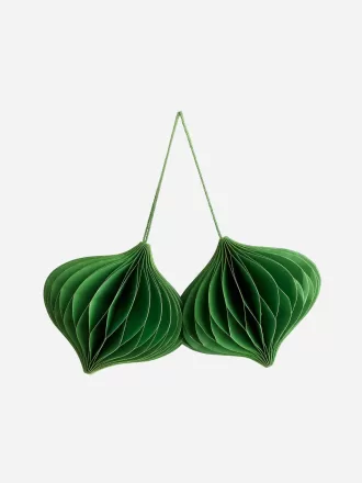 Juego de 2 adornos de panal