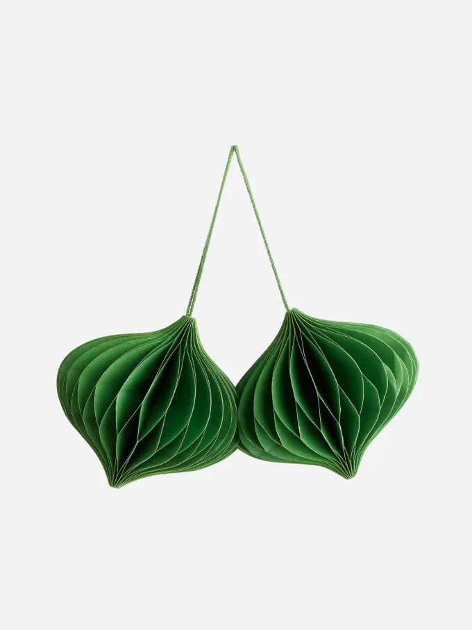 Juego de 2 adornos de panal Juego de 2 adornos de panal