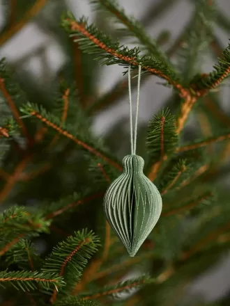 Juego de 2 adornos de panal