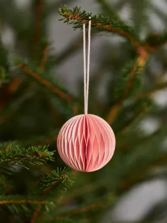 Juego de 2 adornos de panal