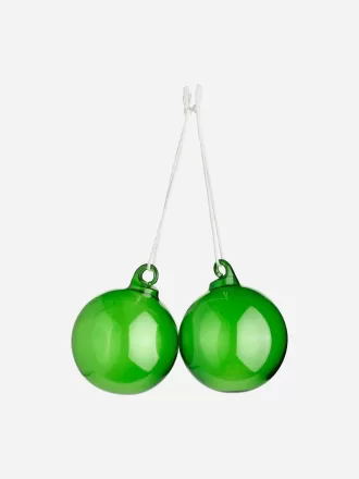 Juego de 2 bolas de cristal