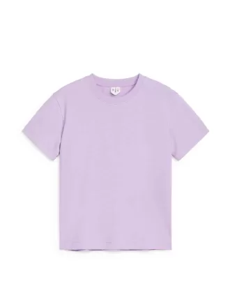 Juego de 2 camisetas con cuello redondo