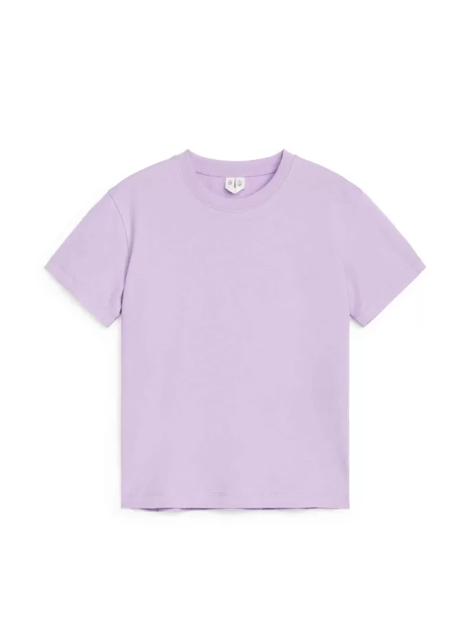 Juego de 2 camisetas con cuello redondo Juego de 2 camisetas con cuello redondo