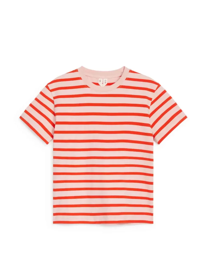 Juego de 2 camisetas con cuello redondo Juego de 2 camisetas con cuello redondo