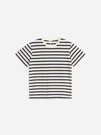 Juego de 2 camisetas con cuello redondo