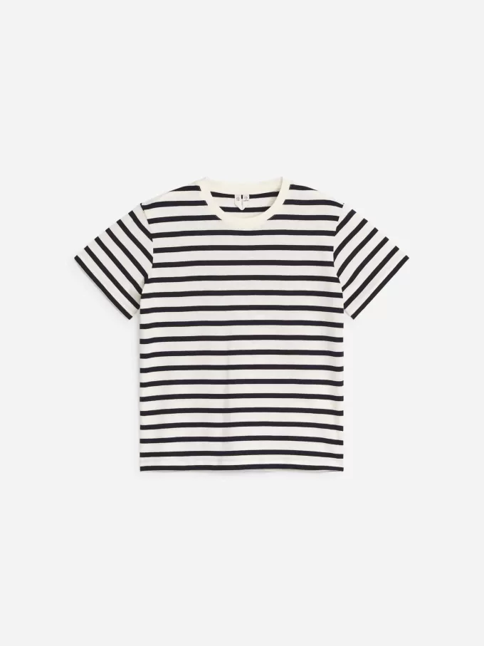 Juego de 2 camisetas con cuello redondo Juego de 2 camisetas con cuello redondo