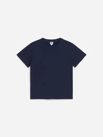 Juego de 2 camisetas con cuello redondo