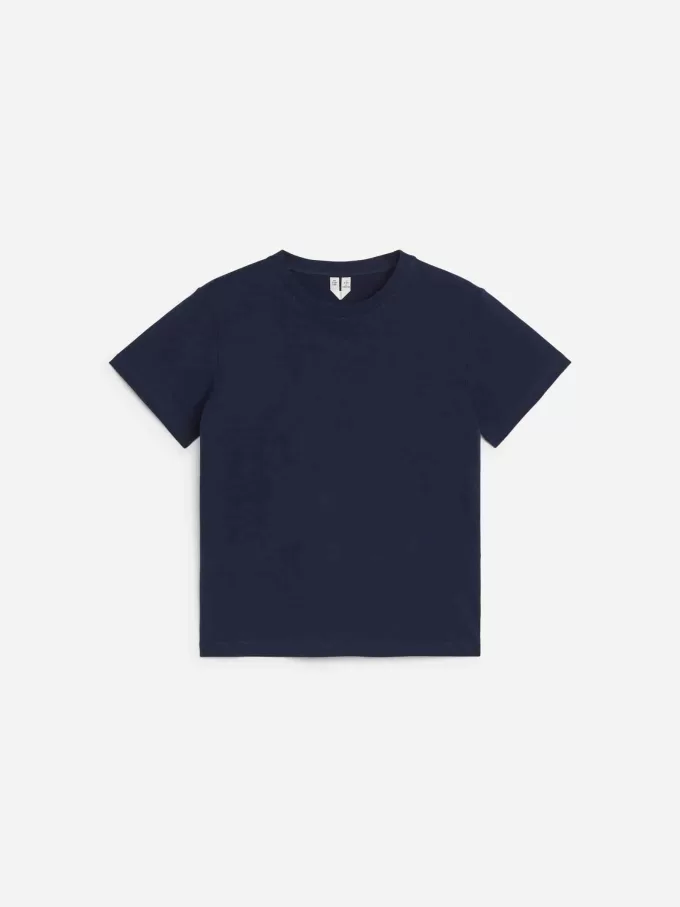 Juego de 2 camisetas con cuello redondo Juego de 2 camisetas con cuello redondo