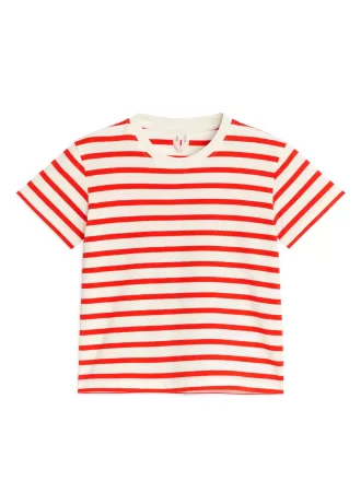 Juego de 2 camisetas con cuello redondo