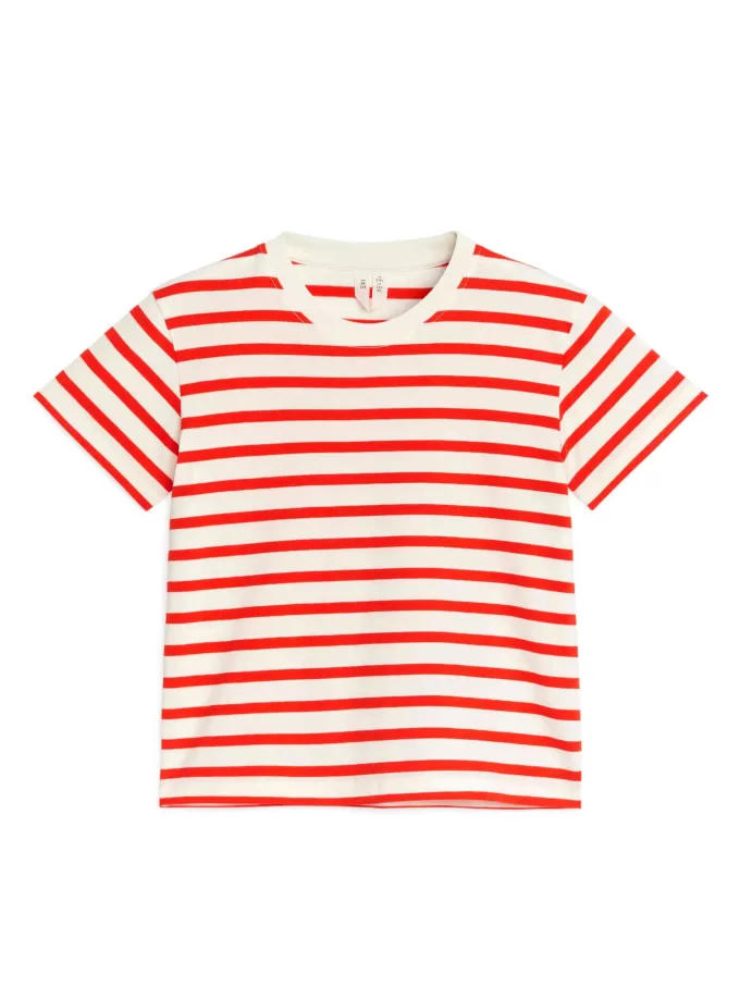 Juego de 2 camisetas con cuello redondo Juego de 2 camisetas con cuello redondo