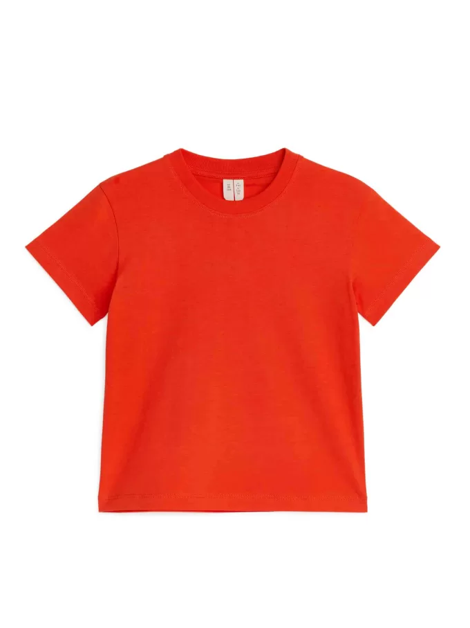 Juego de 2 camisetas con cuello redondo Juego de 2 camisetas con cuello redondo