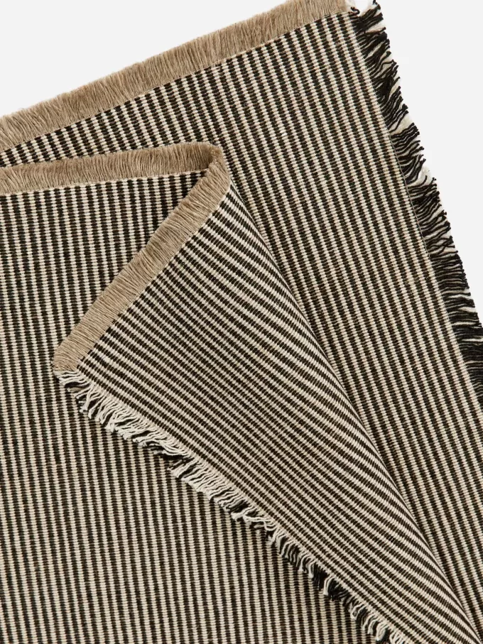 Juego de 2 manteles individuales de mezcla de lino Juego de 2 manteles individuales de mezcla de lino