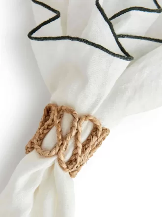 Juego de 2 servilleteros.