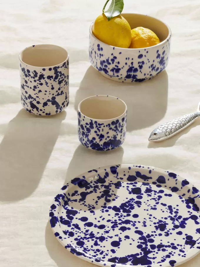 Juego de 2 tazas de gres Juego de 2 tazas de gres