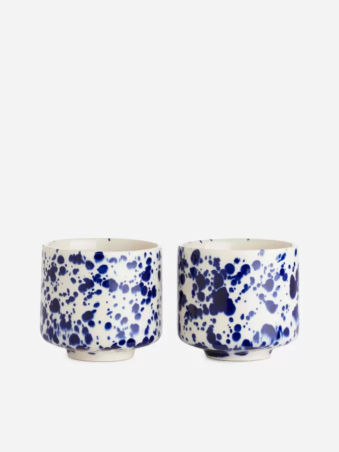 Juego de 2 tazas de gres Juego de 2 tazas de gres