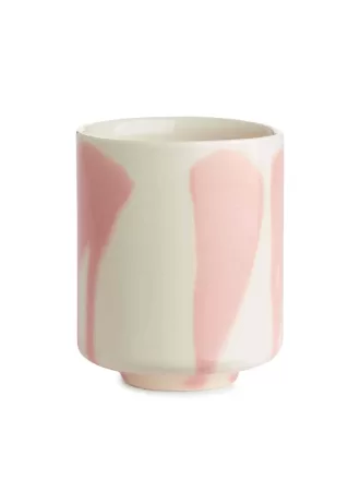 Juego de 2 tazas de gres