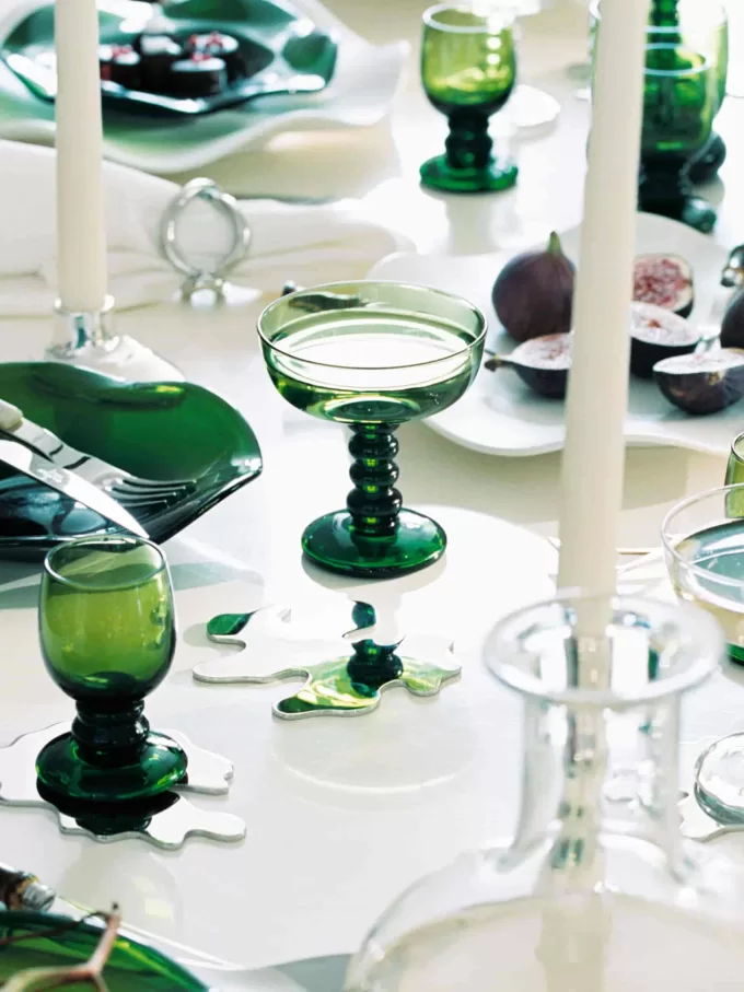 Cuenco de gres ondulado Cuenco de gres ondulado