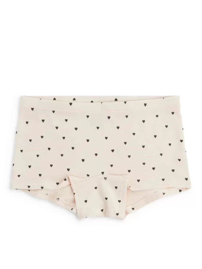 Juego de 3 bóxers de punto de algodón Juego de 3 bóxers de punto de algodón