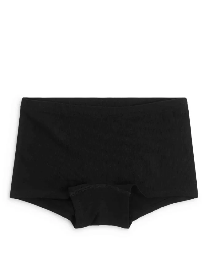 Juego de 3 bóxers de punto de algodón Juego de 3 bóxers de punto de algodón