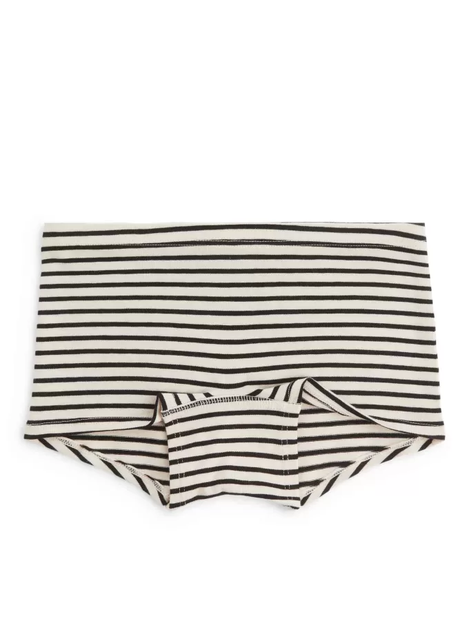 Juego de 3 bóxers de punto de algodón Juego de 3 bóxers de punto de algodón