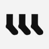 Juego de 3 calcetines de algodón mercerizado Juego de 3 calcetines de algodón mercerizado